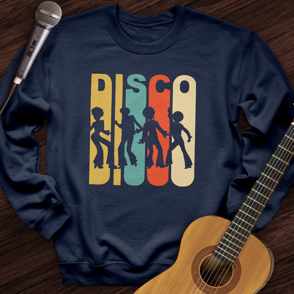 Retro Disco Crewneck