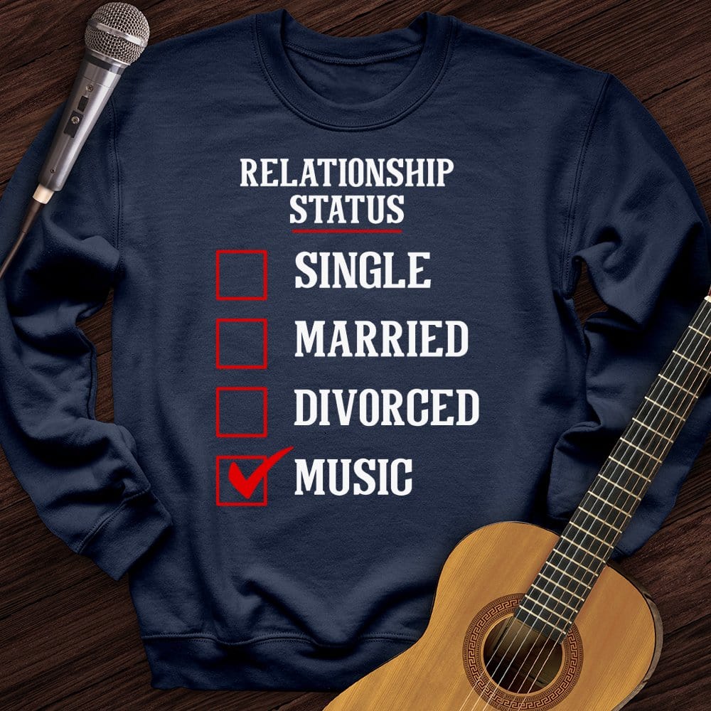 Nope, Music Crewneck