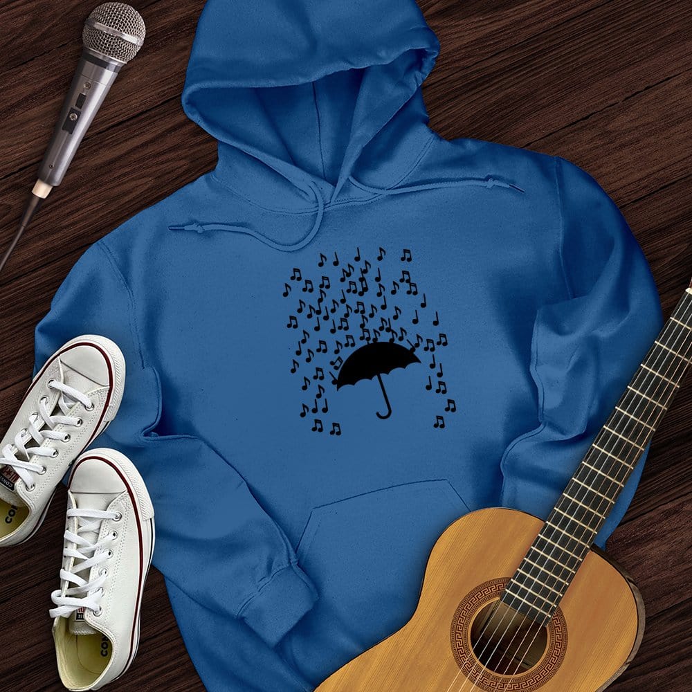 Music Note Shower Hoodie