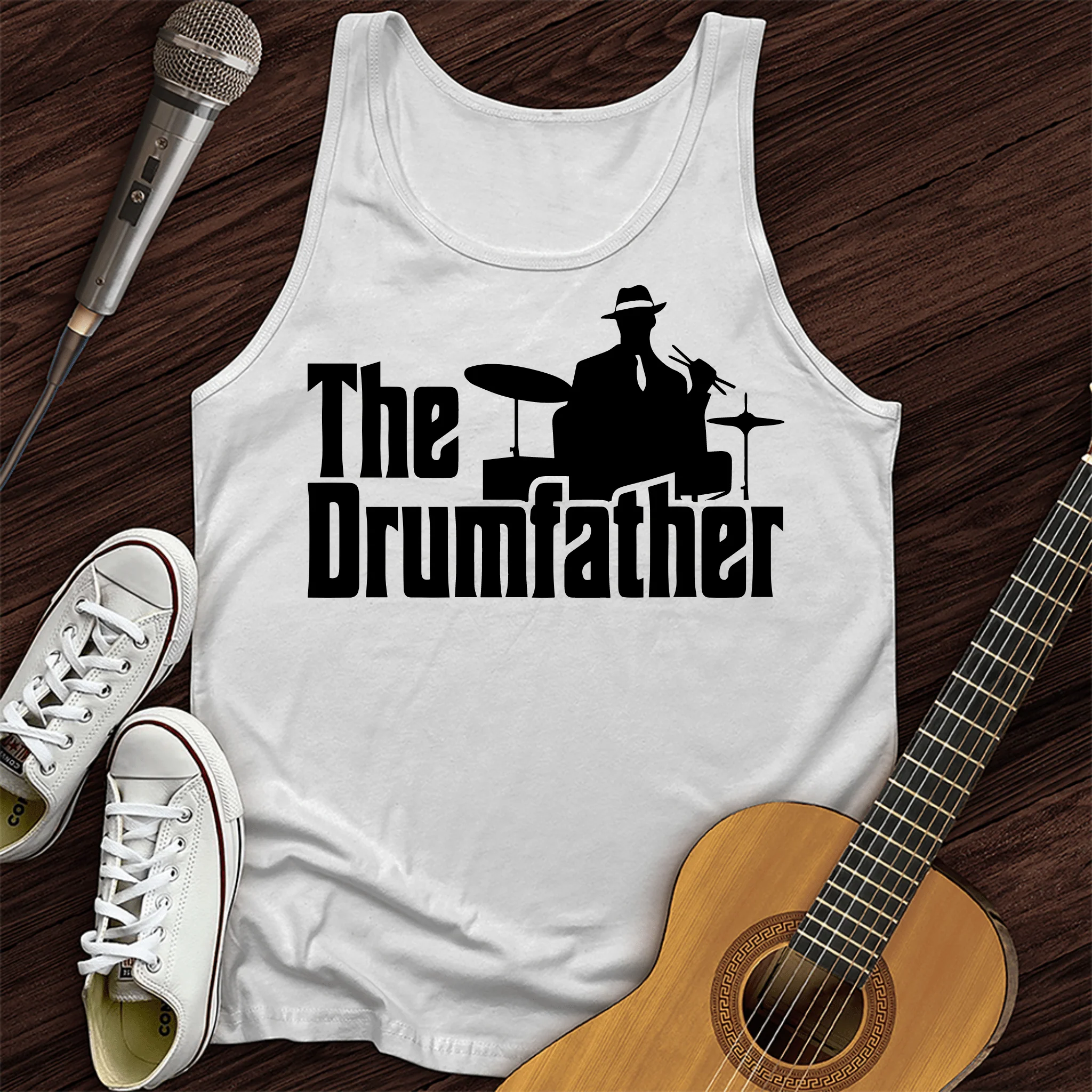 The Drumfather Tank Top