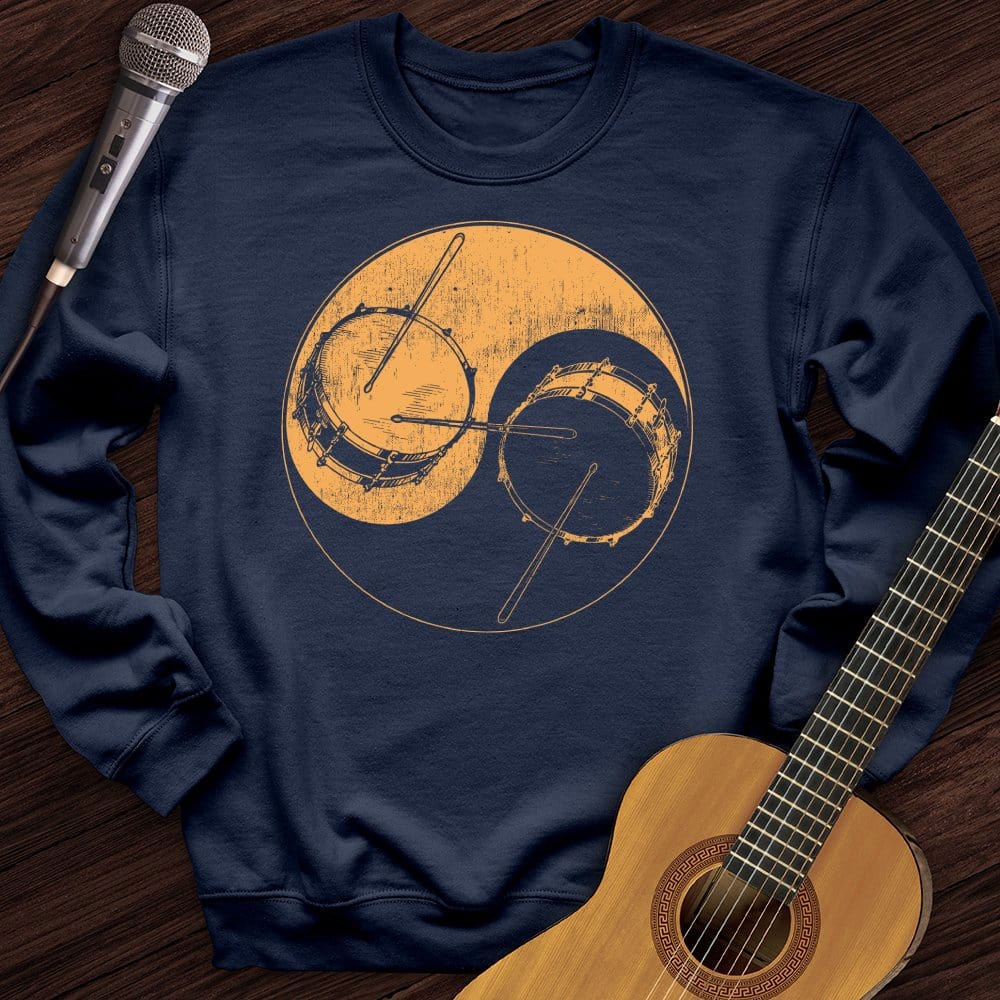 Yin Yang Drums Crewneck