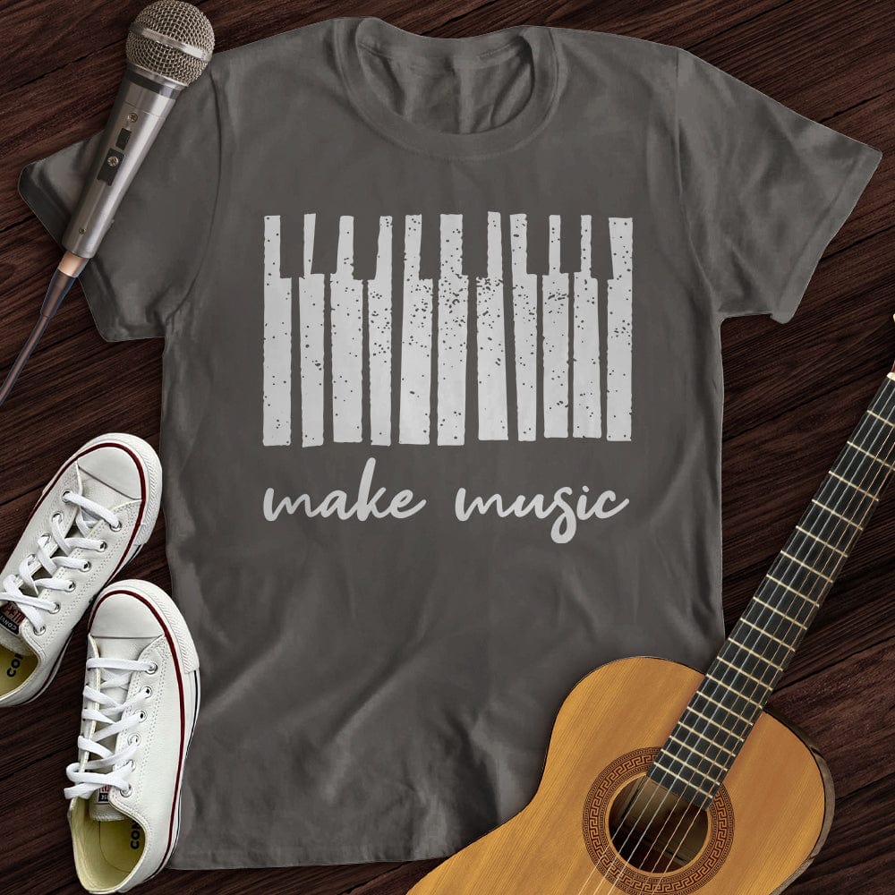Make Music Piano T-Shirt
