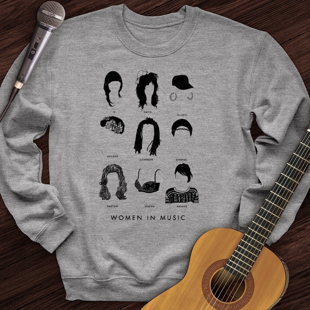 Women In Music Crewneck