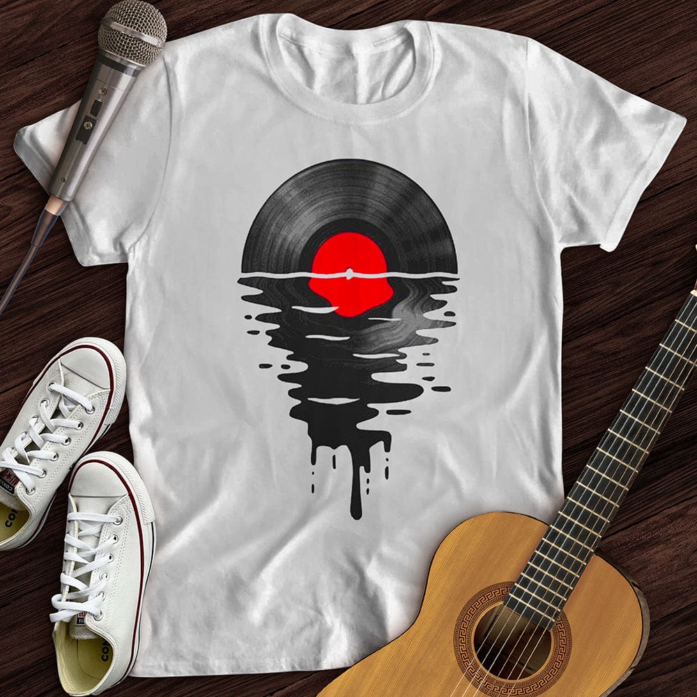 Melting Vinyl T-Shirt