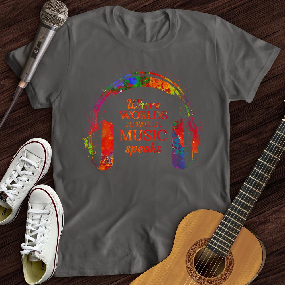 Music Speaks T-Shirt