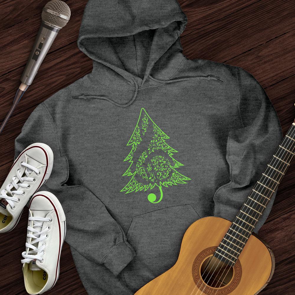 Merry Christmas Tree Hoodie