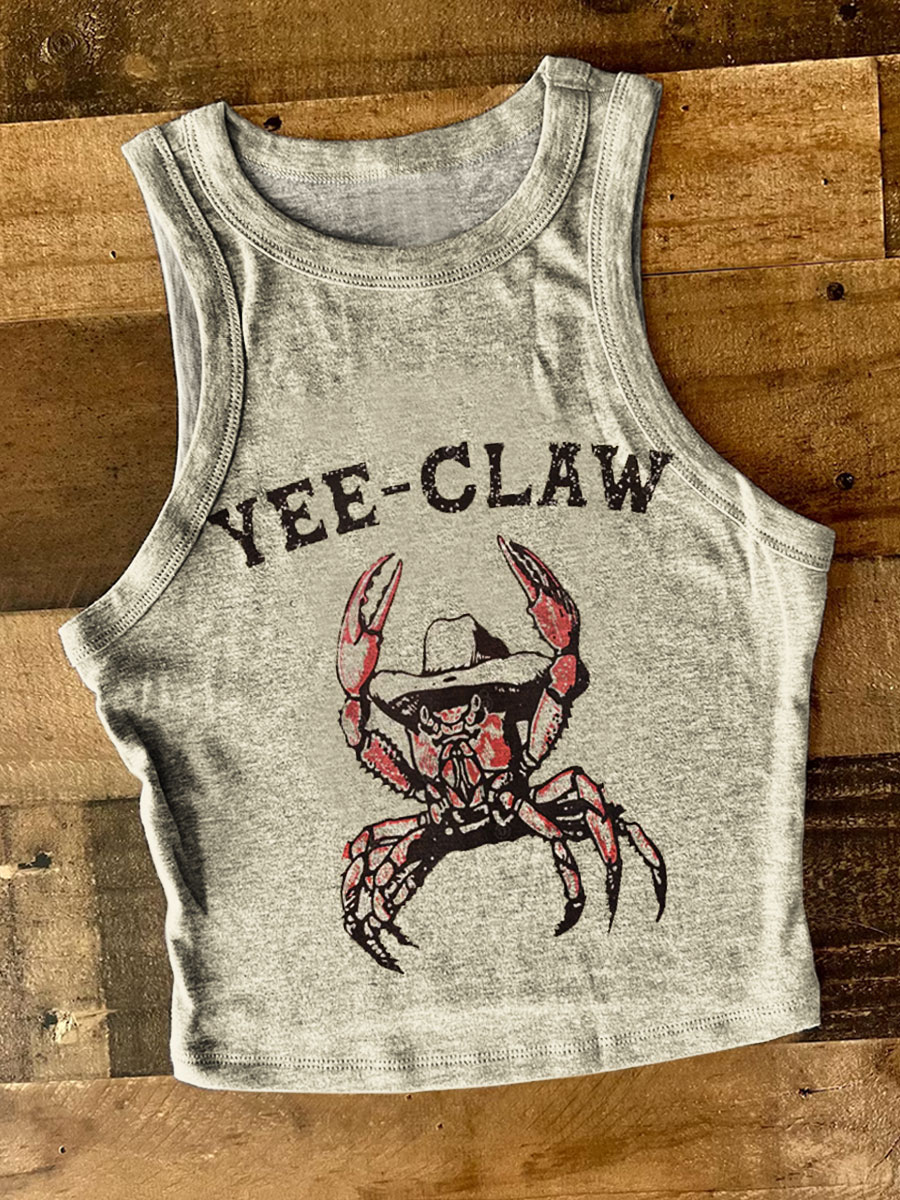 Yee Claw Print Tank Top