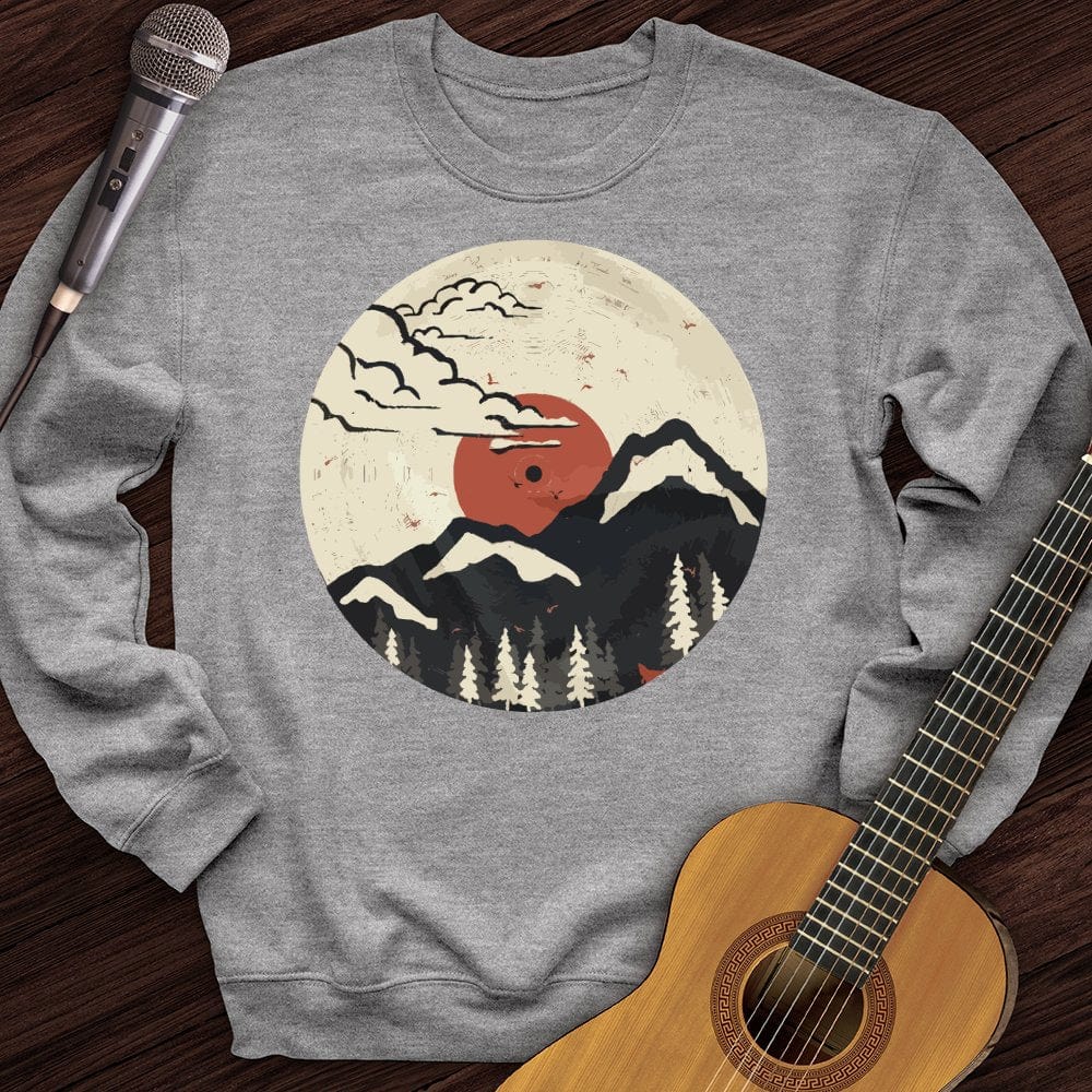 Nature Record Crewneck