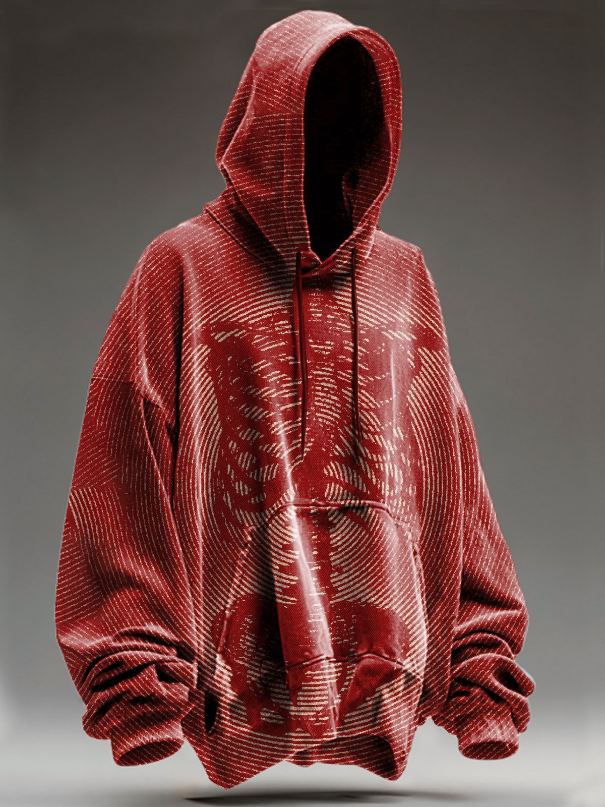 Psychedelic Sketlon  Art Print Casual Sweatshirt