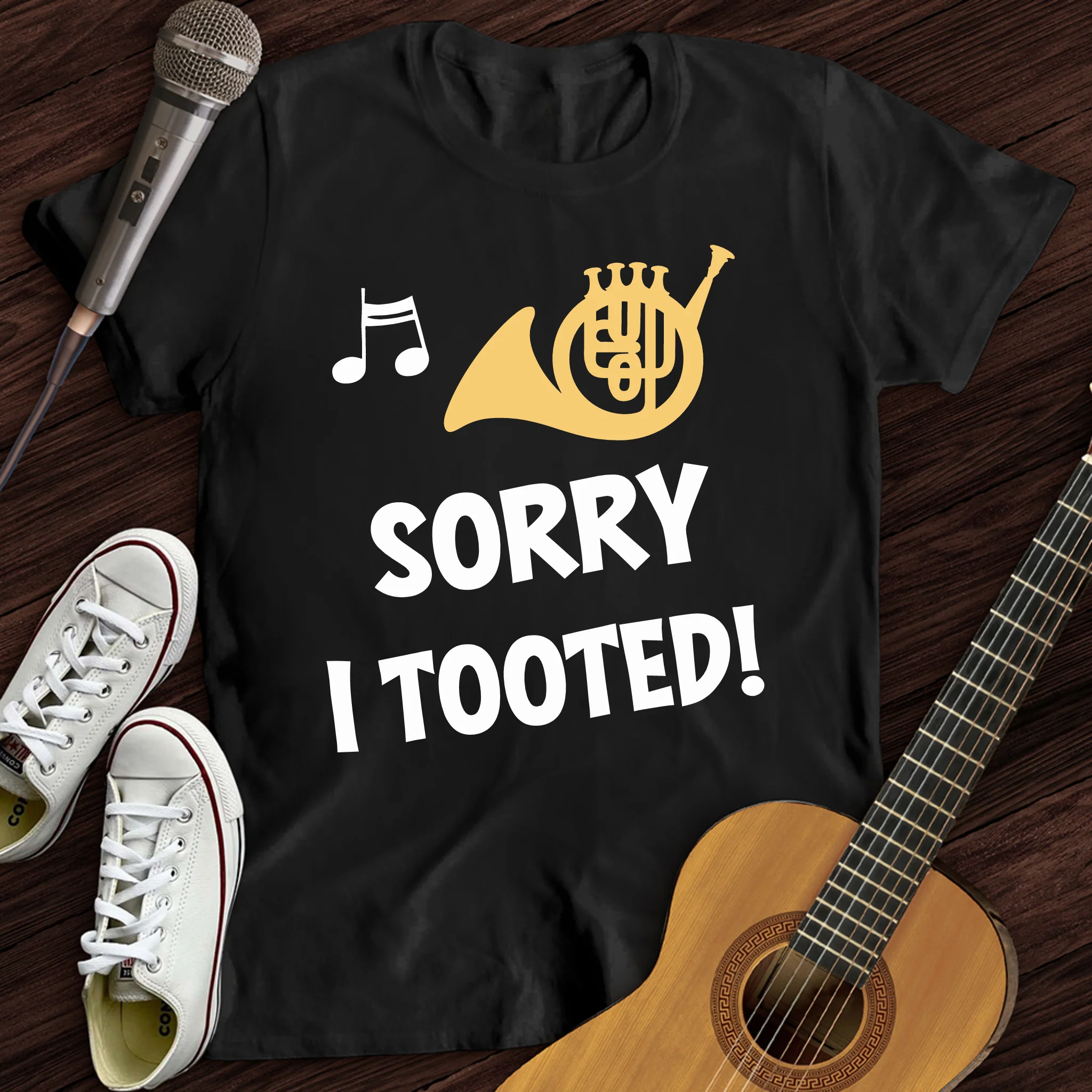 Sorry I Tooted T-Shirt