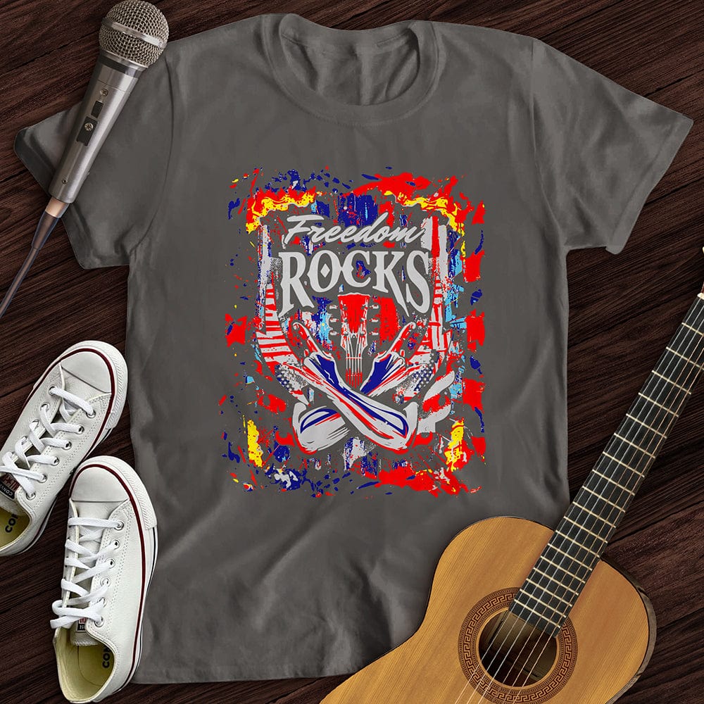 Freedom Totally Rocks T-Shirt