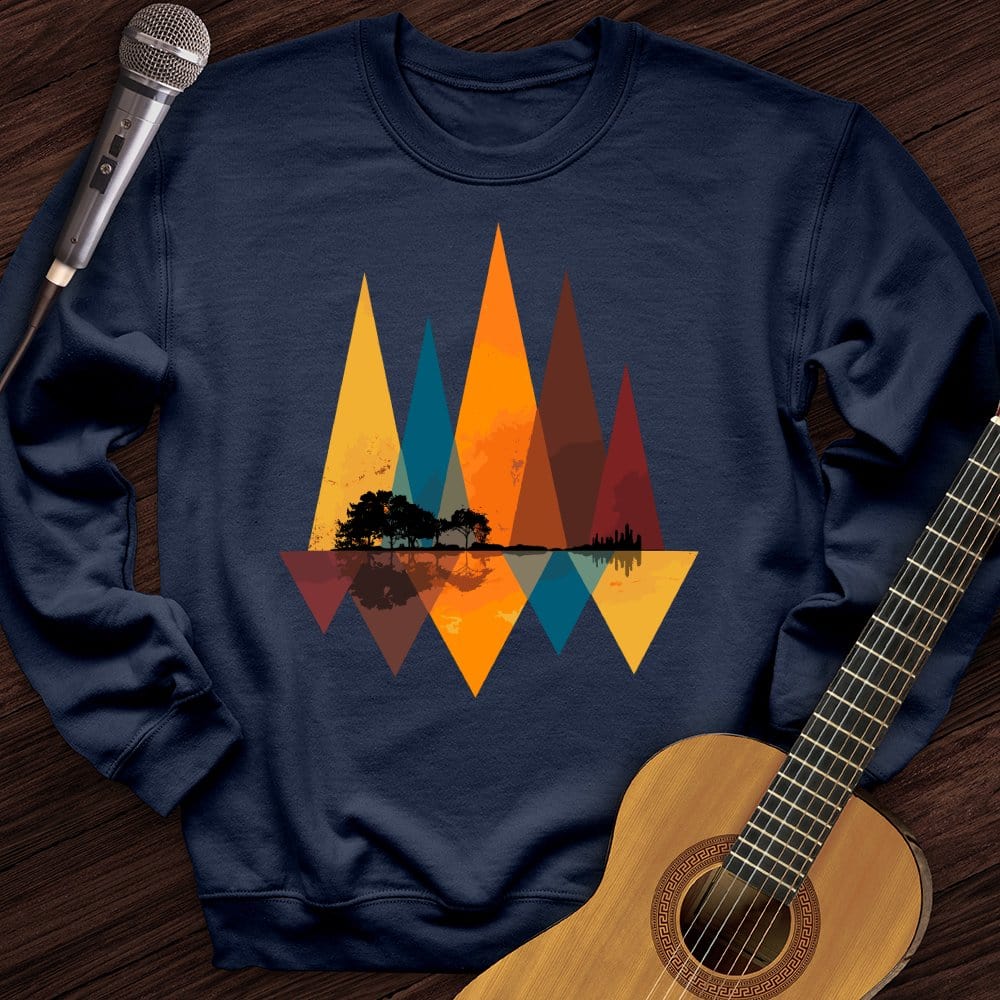 Nature Guitar Crewneck
