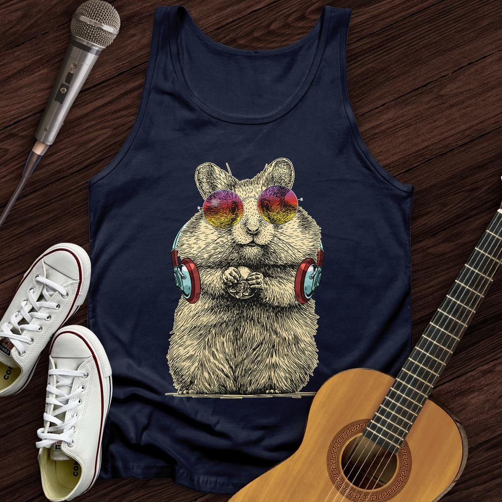 DJ Hampster Tank Top
