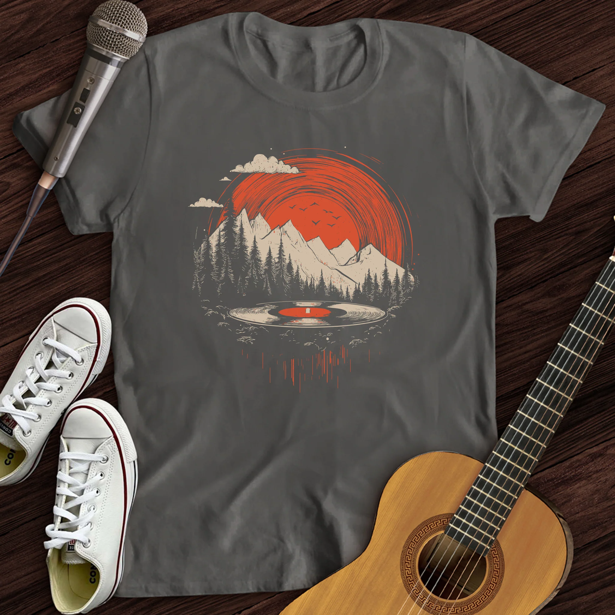 Lost In the Soundscape T-Shirt