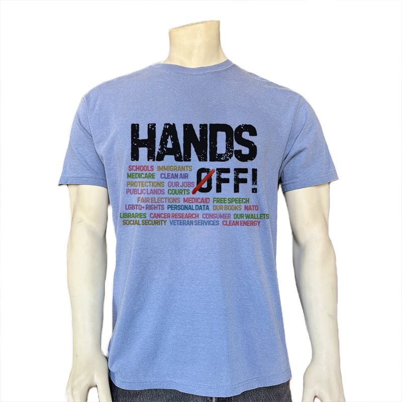 Hands Off Protest T-shirt