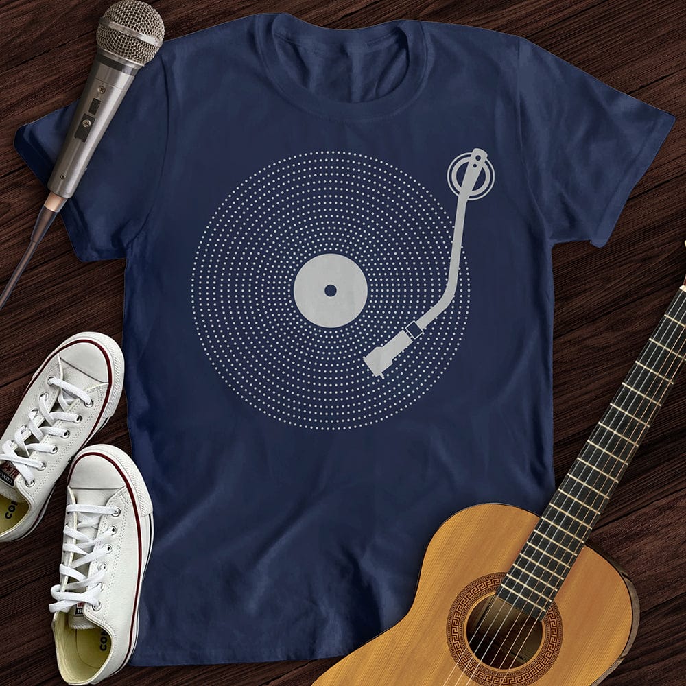 Simple Record T-Shirt