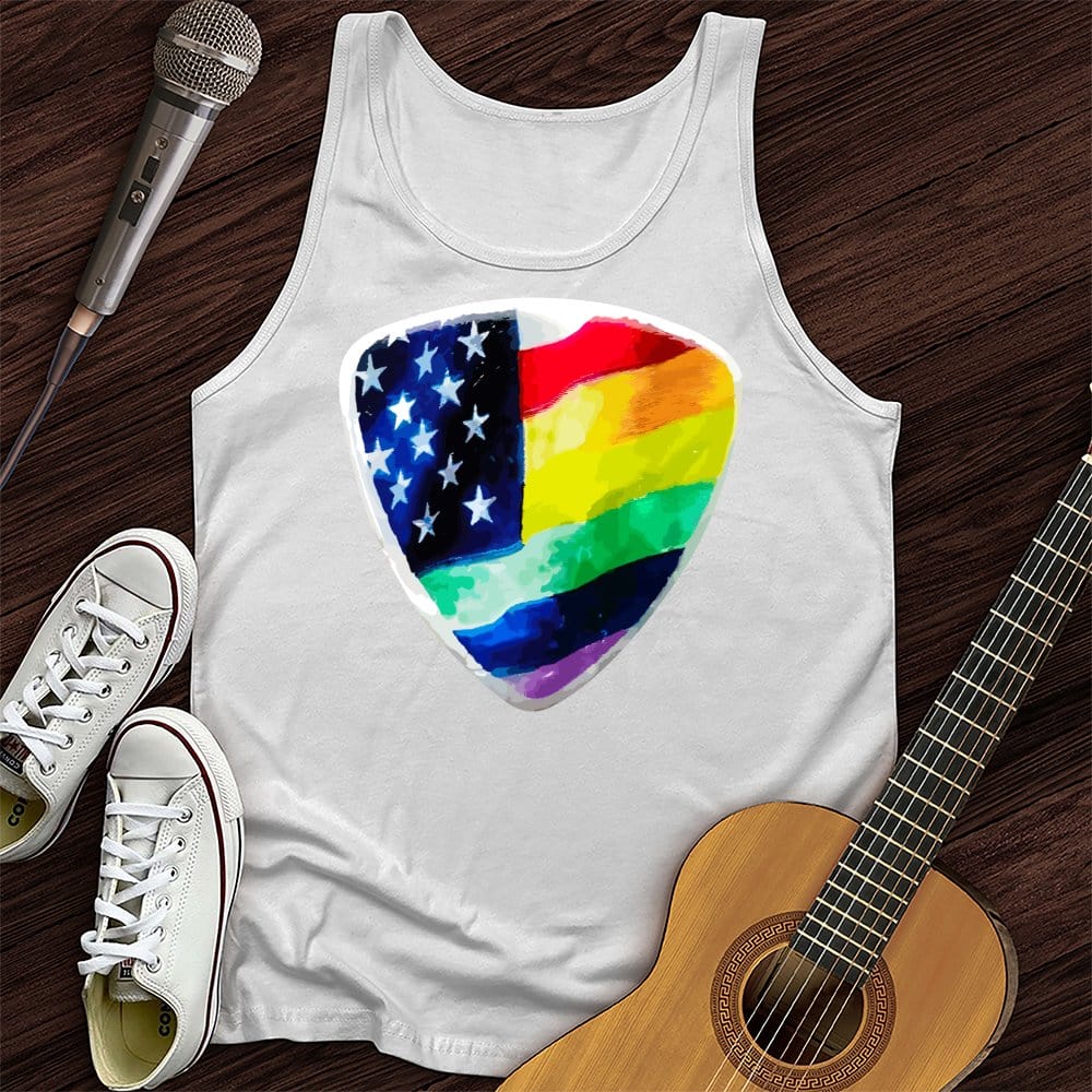 Rainbow Pick Tank Top