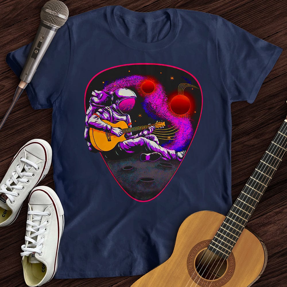 Space Guitar Plectrum T-Shirt