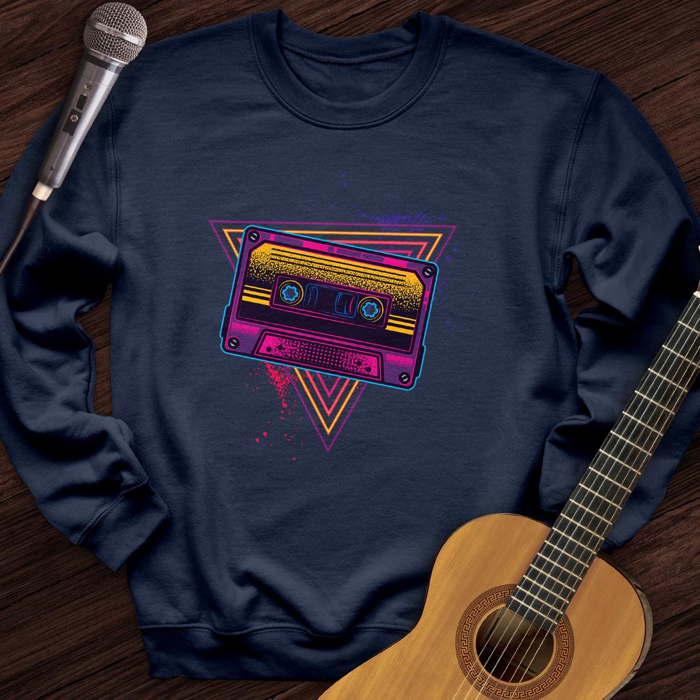 Retro Tape Crewneck