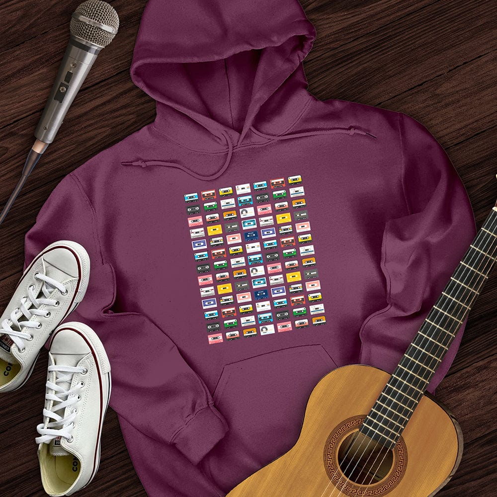 Rainbow Cassette Hoodie