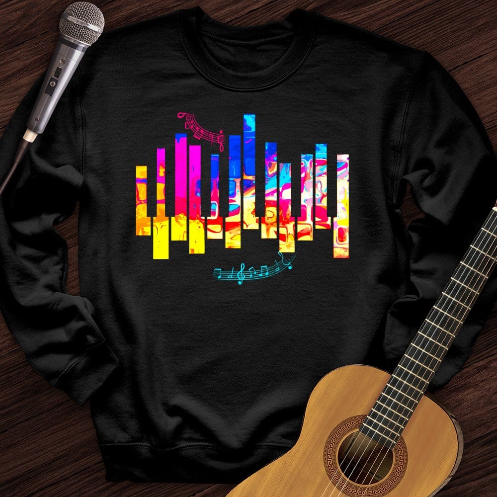 Piano Color Crewneck