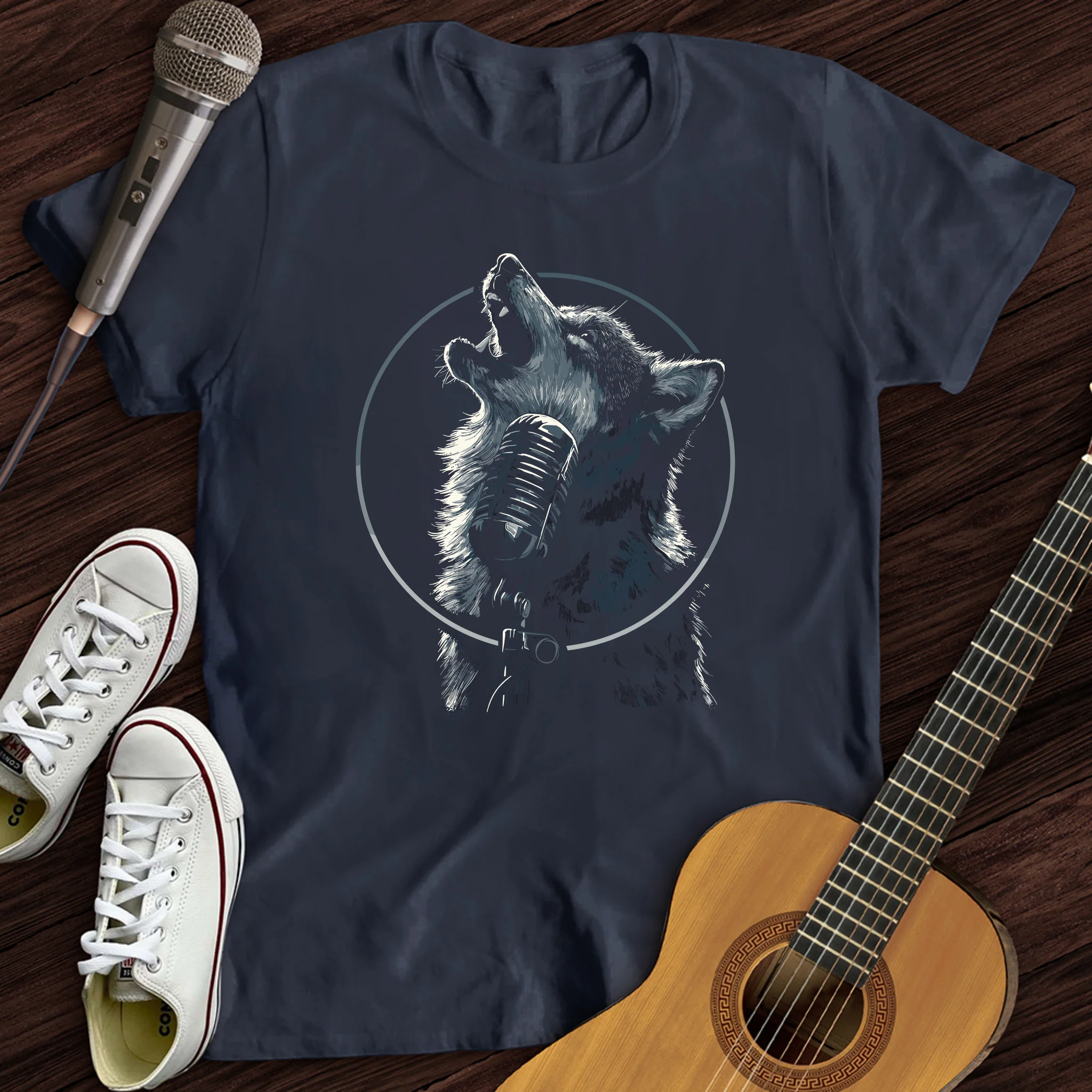 Soulful Wolf T-Shirt