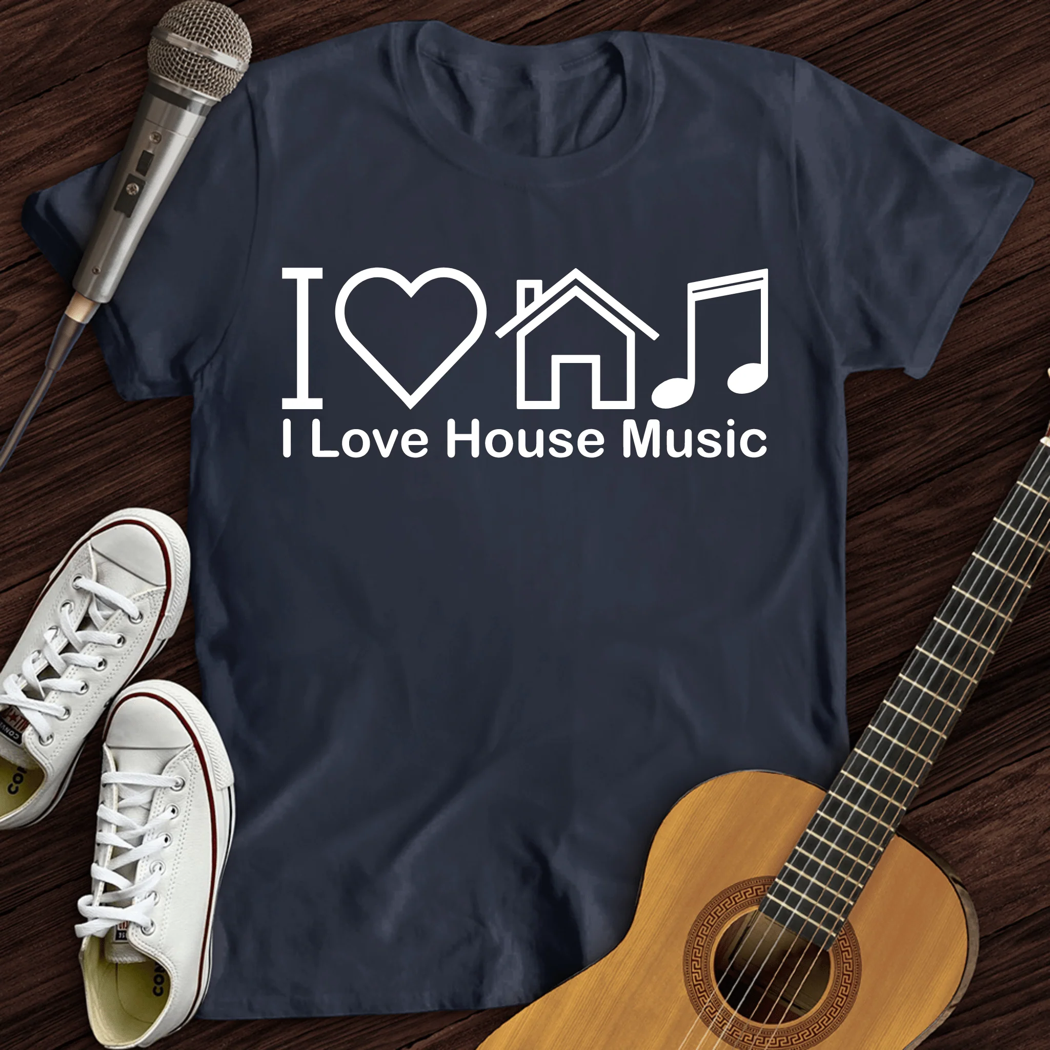I Love House Music T-Shirt