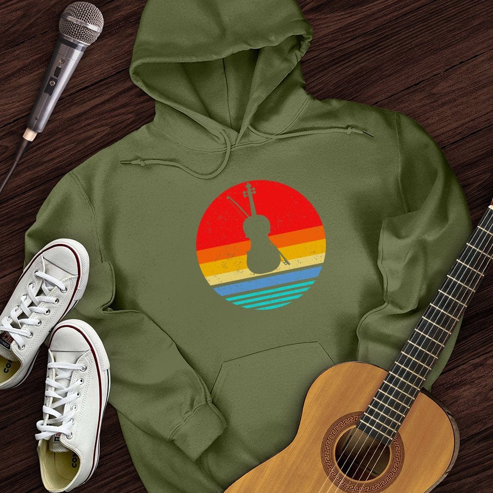 Vintage Violin Hoodie