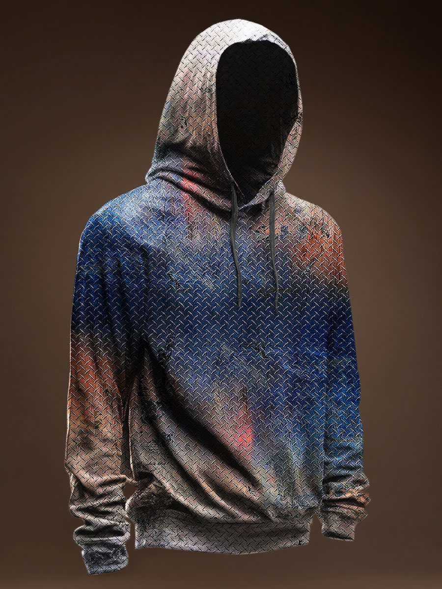 Abstract Art Prints Casual Hoodie Sweatshirt