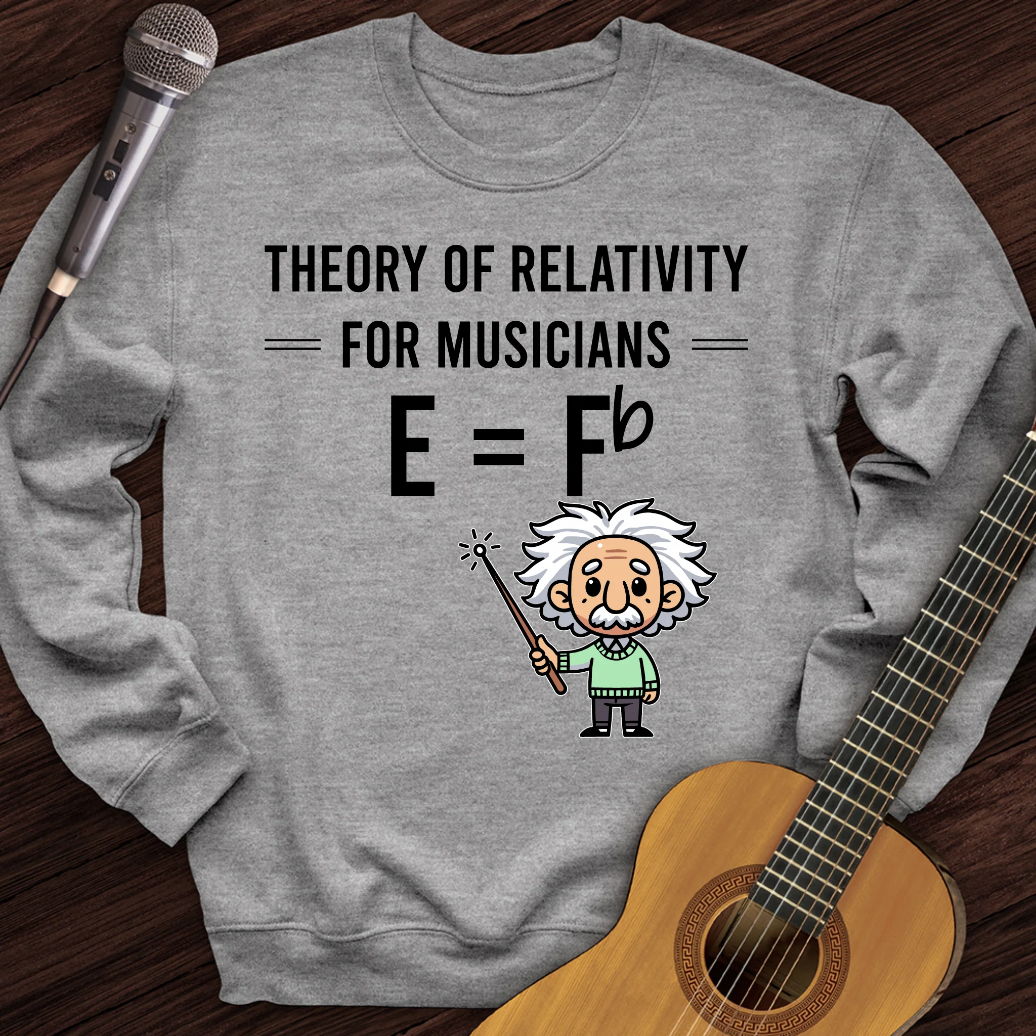 Theory Of Relativity Crewneck