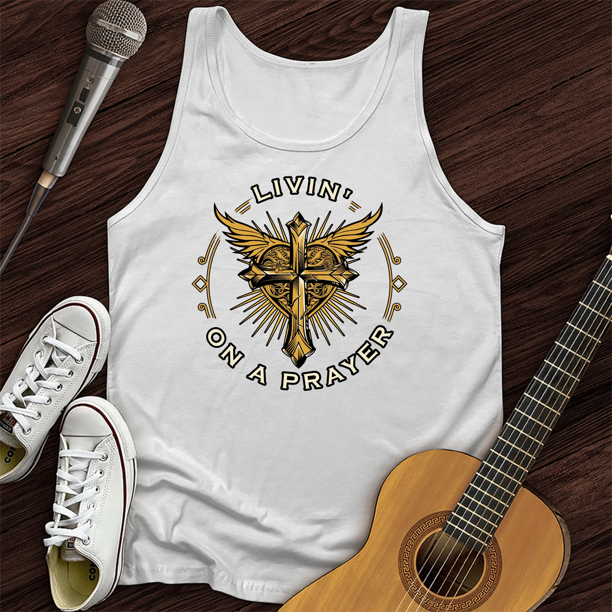 Livin' On A Prayer Tank Top