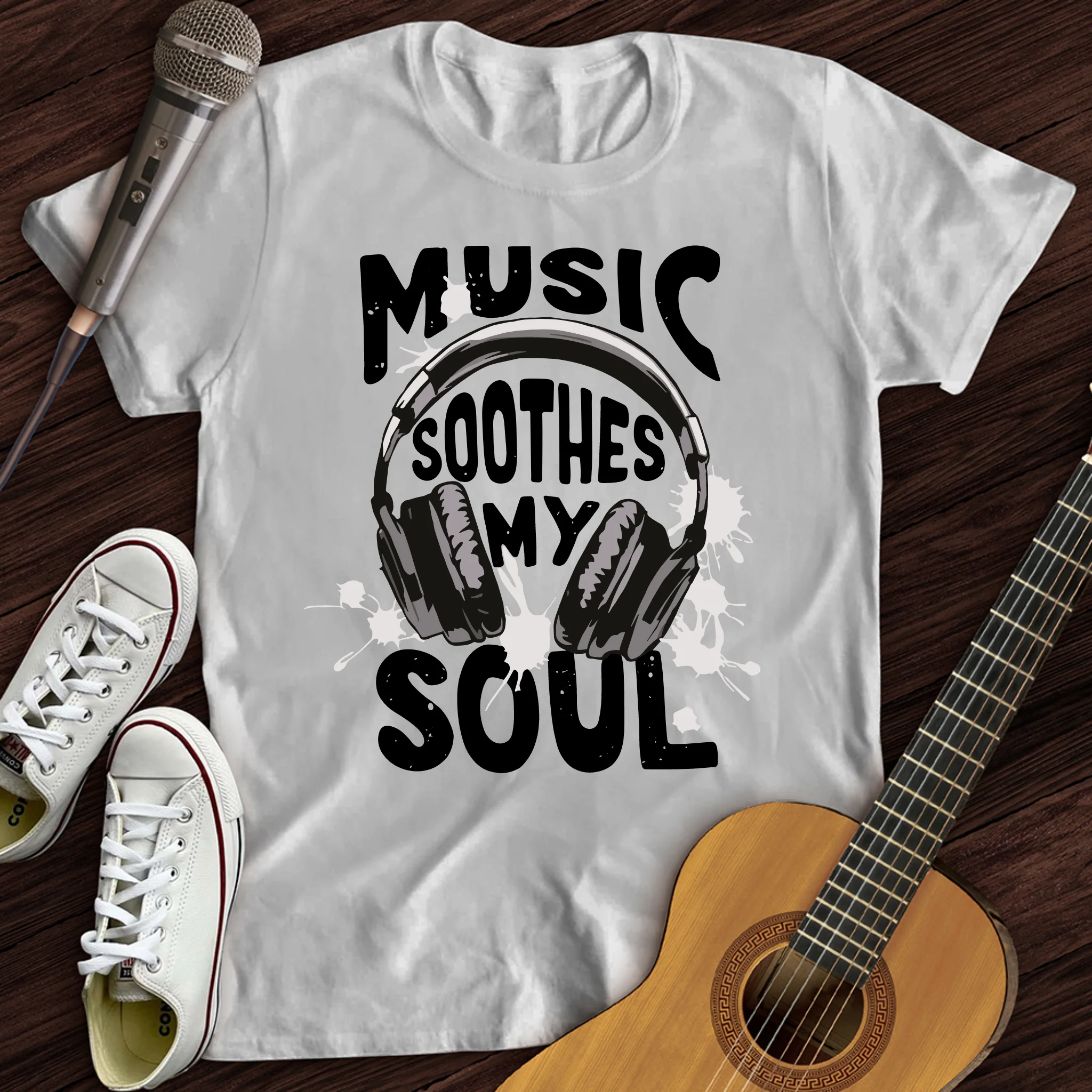 Music Soothes My Soul T-Shirt