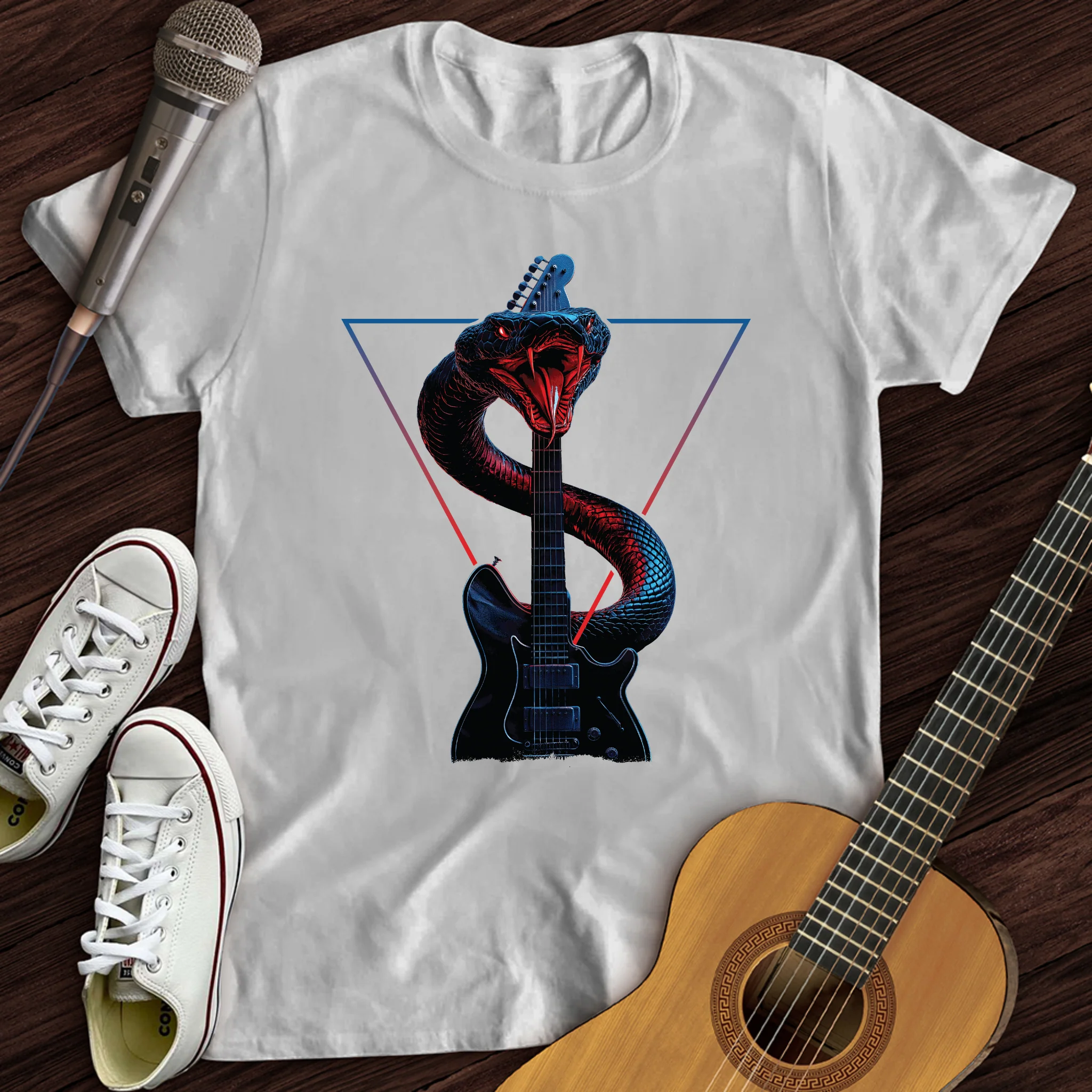 Cobra Guitar T-Shirt