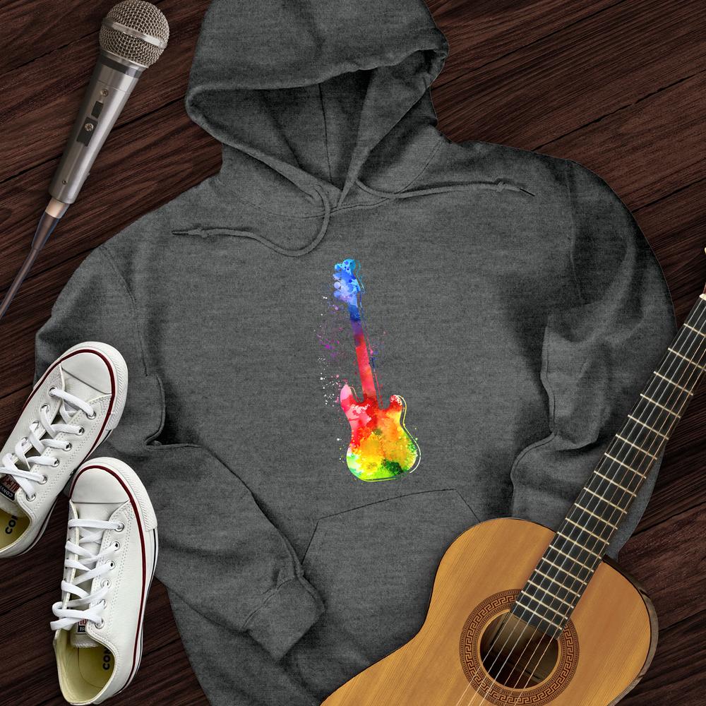Water Color Electric Hoodie