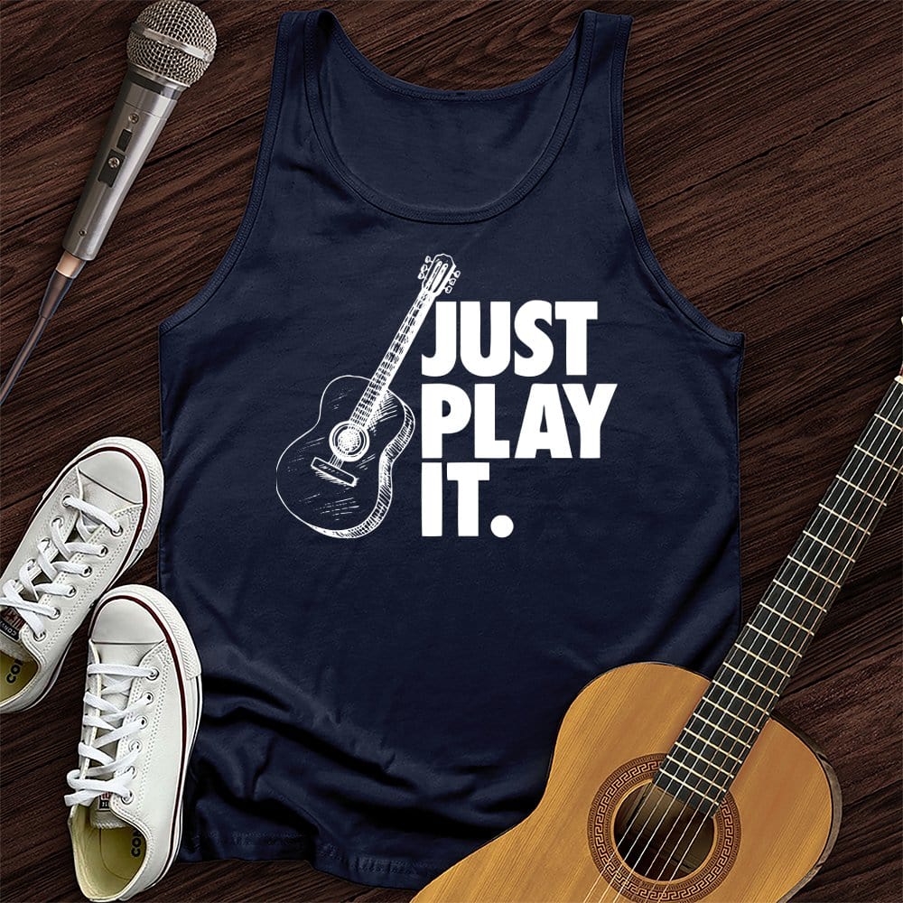 Just Play It Tank Top