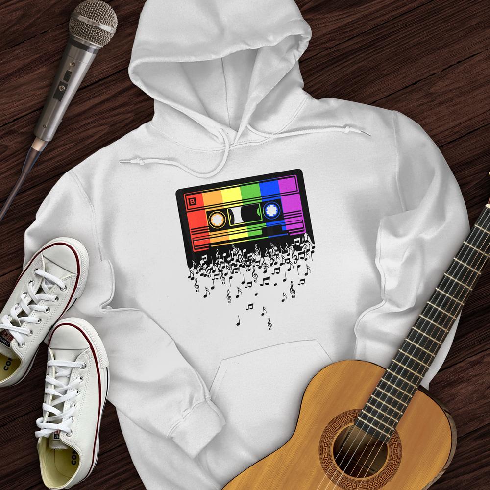 Melting Cassette Tape Hoodie