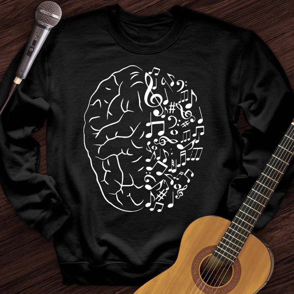 Music In My Mind Crewneck
