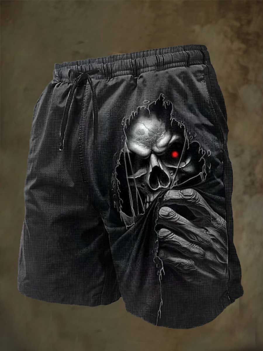 Men's Skull Comfy 100% Cotton Pants