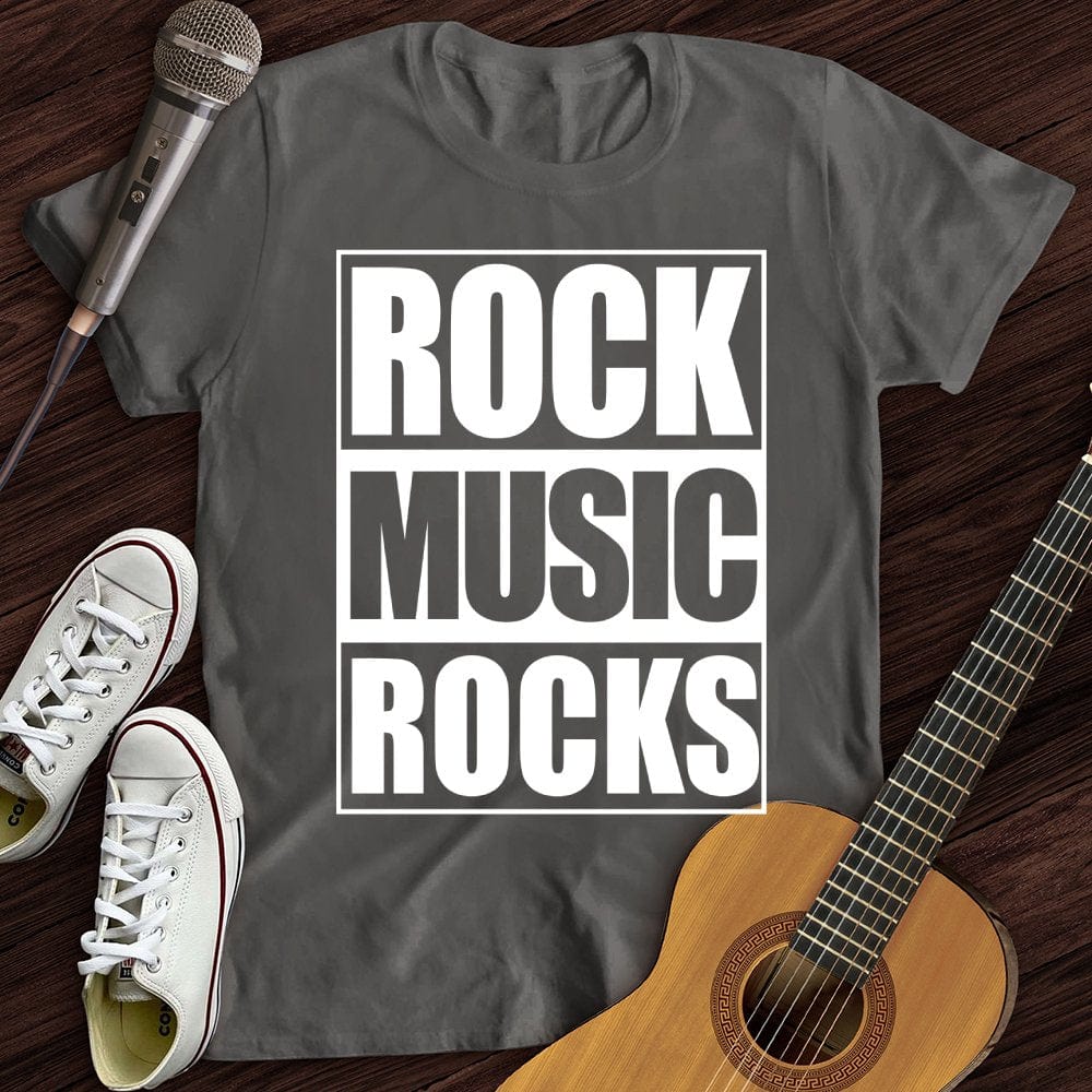 Rock Music Rocks T-Shirt