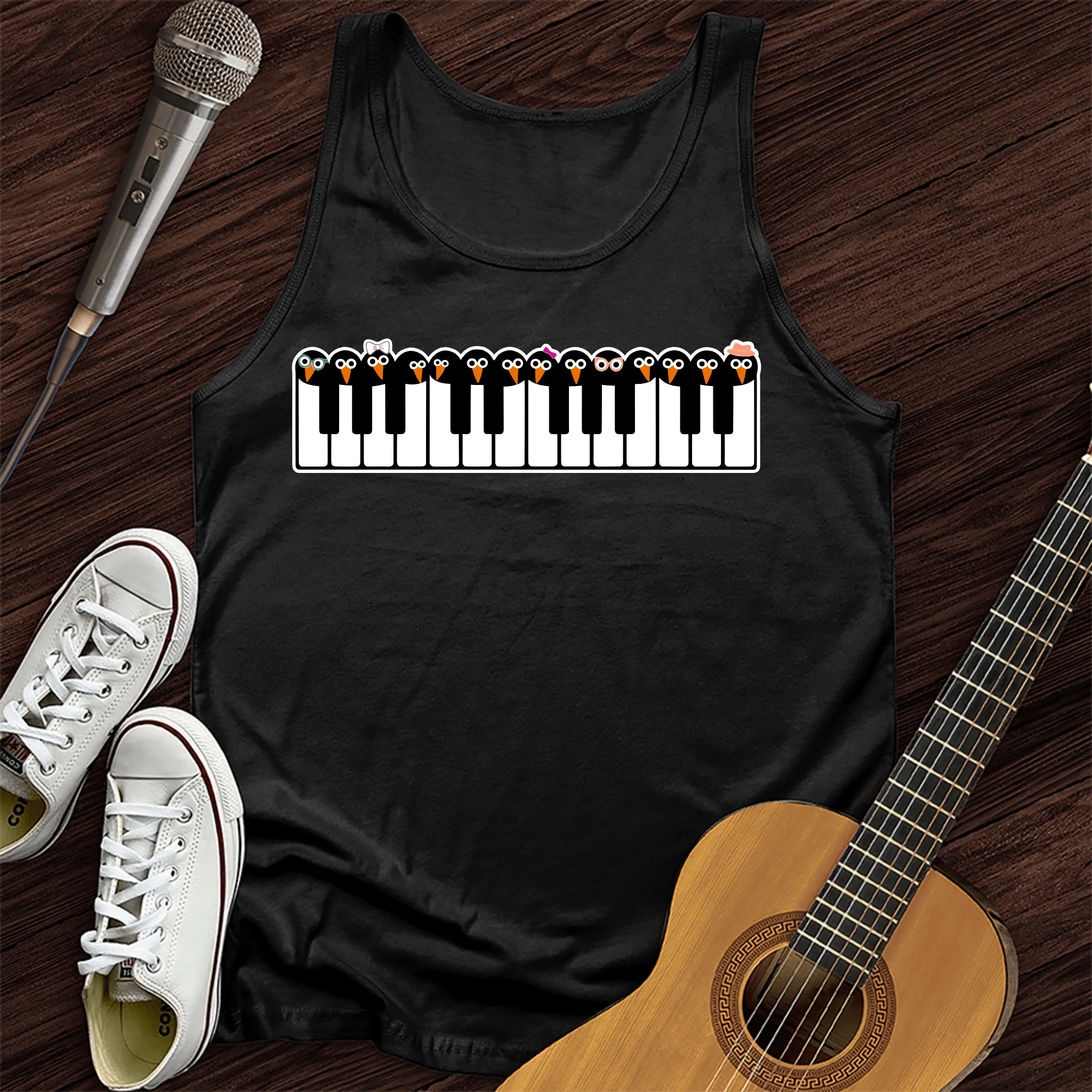 Penguin Tank Top