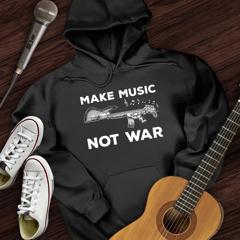 Make Music Guitar Hoodie