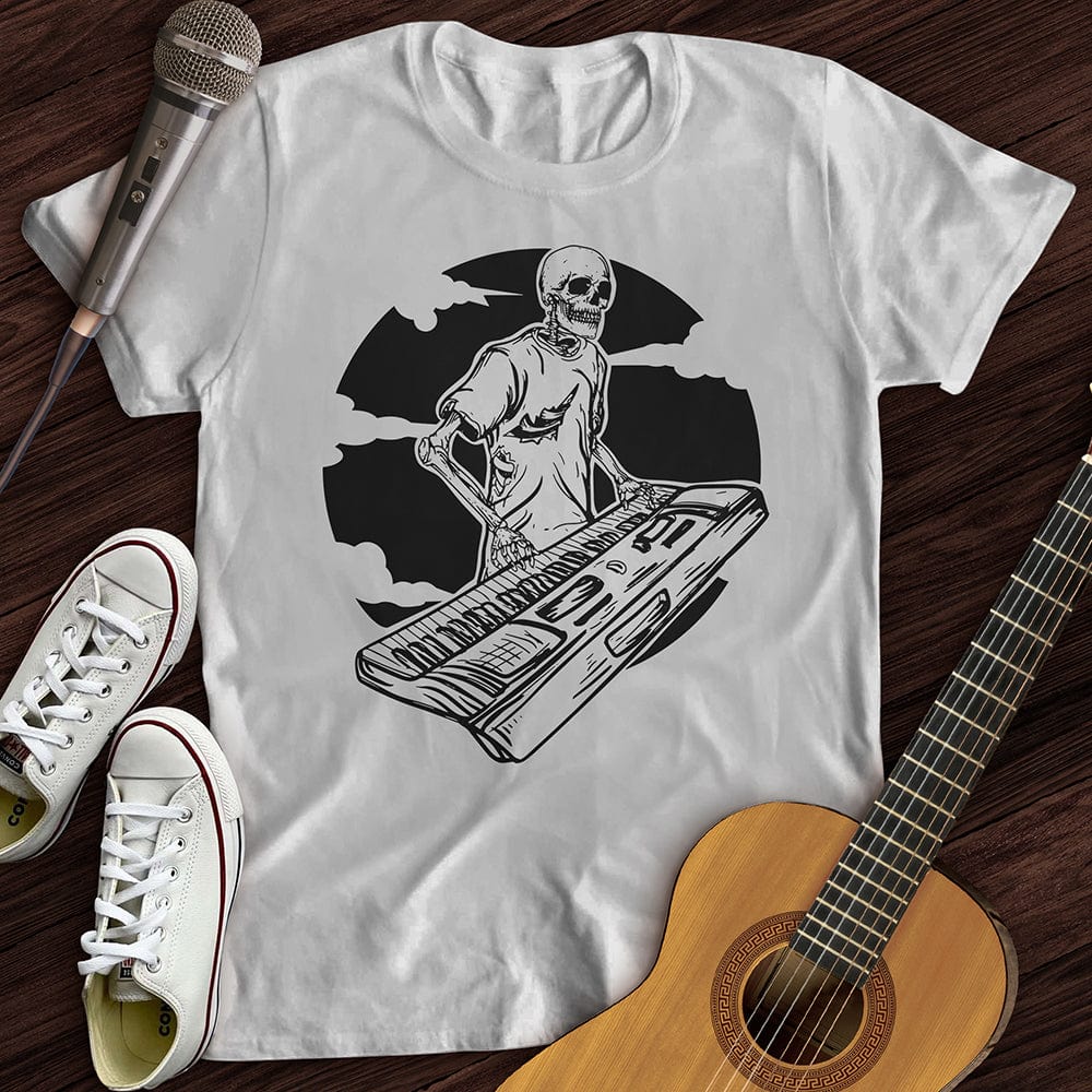 Skeleton Keyboard T-Shirt