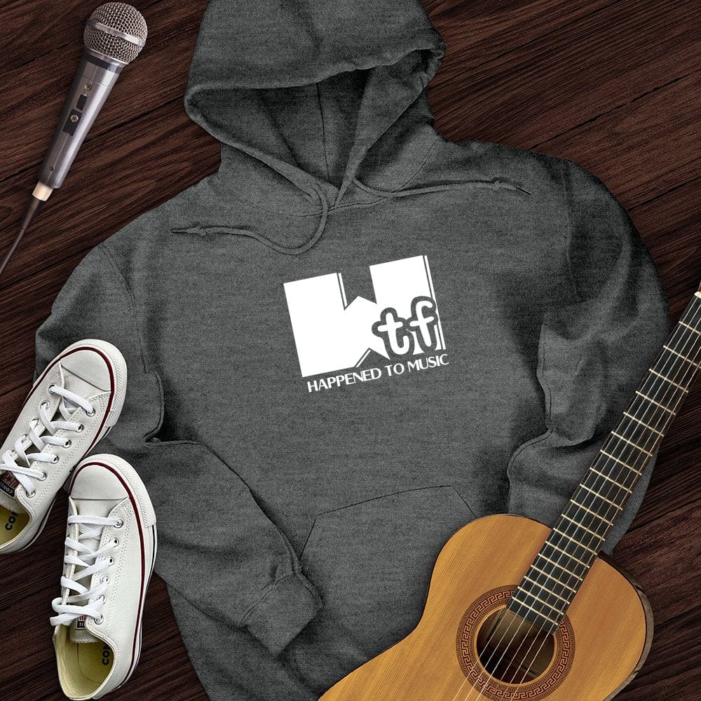 What Happened To Music Hoodie