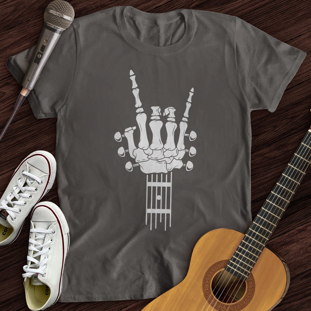 Skeleton Guitar T-Shirt