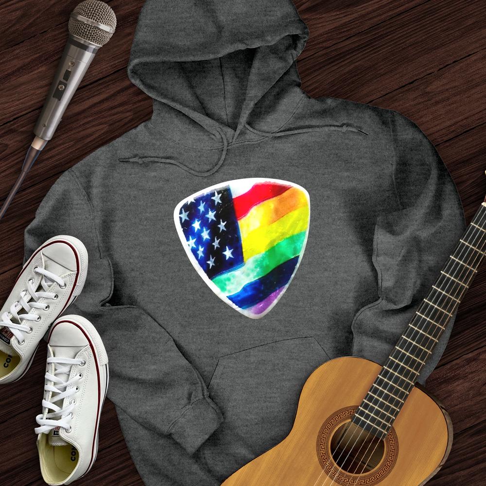 Rainbow Pick Hoodie