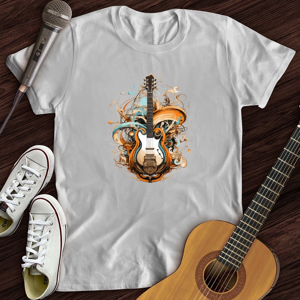 Guitar Steampunk T-Shirt