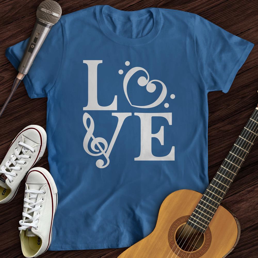 Love For Music T-Shirt
