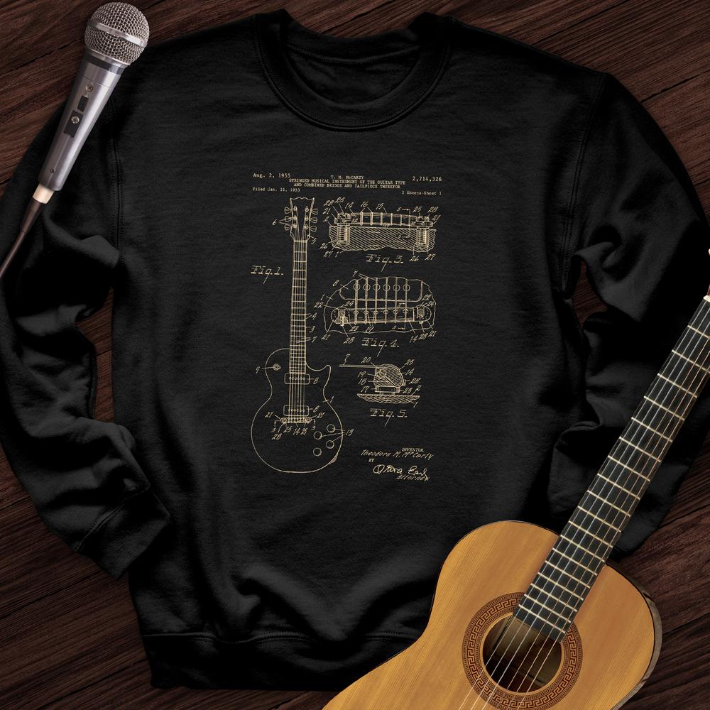 Guitar Patent Crewneck