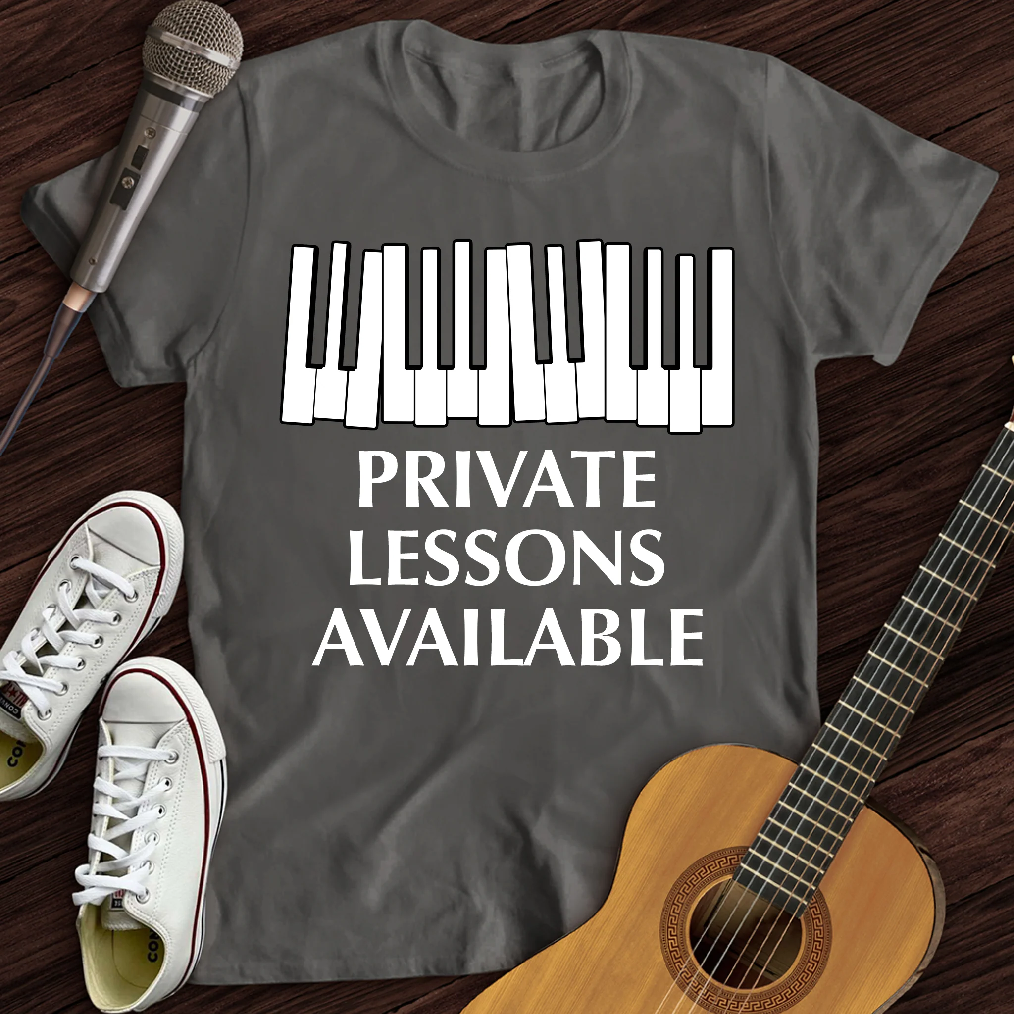 Private Lessons Available T-Shirt
