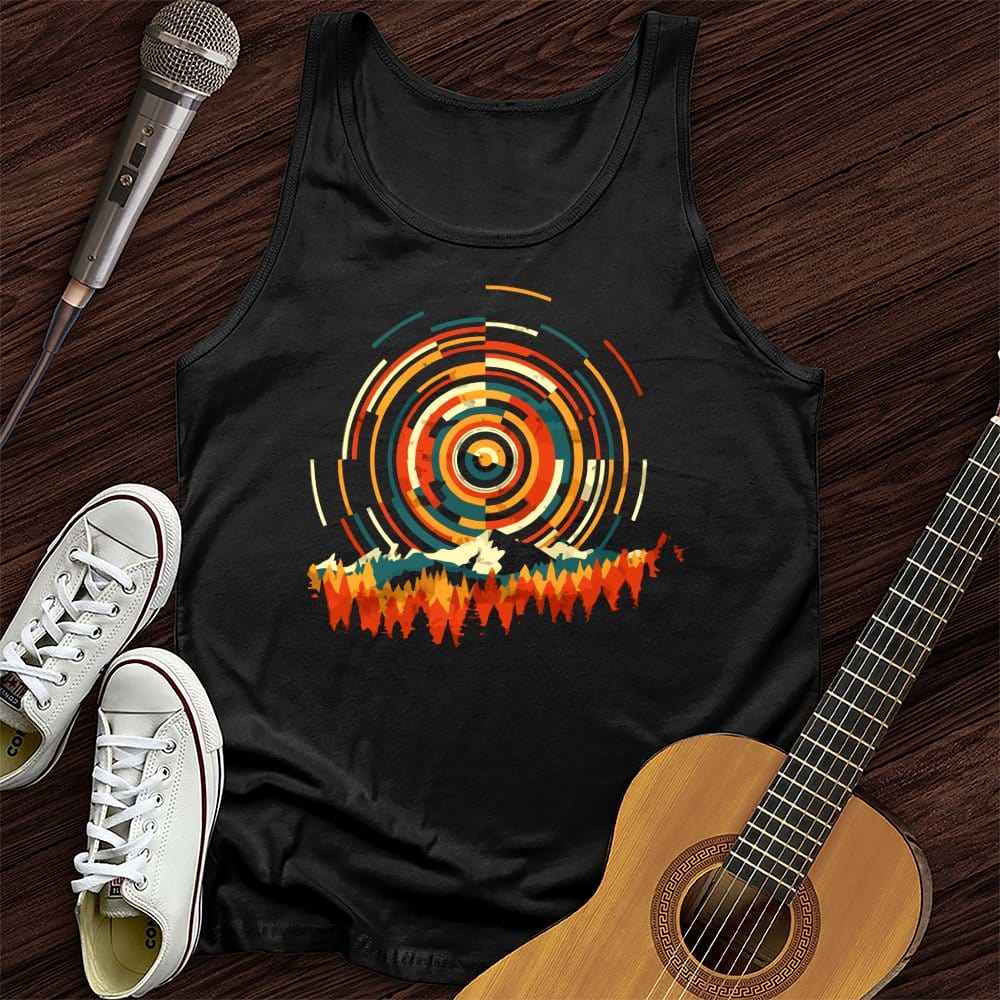 Musical Sunset Tank Top